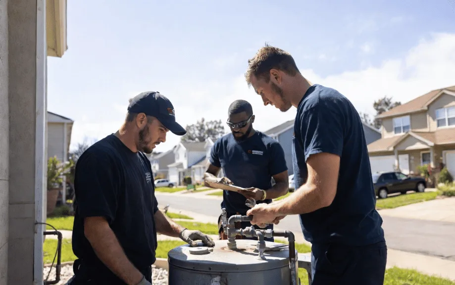 Water Heater Repair in Rosebud, SD near me